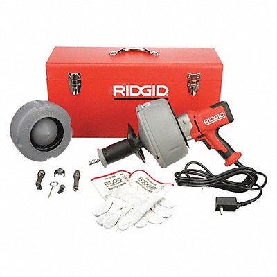 Drain Cleaning Equipment image